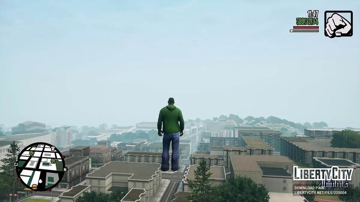 No Clip Mod Исправлено / GTA San Andreas: The Definitive Edition