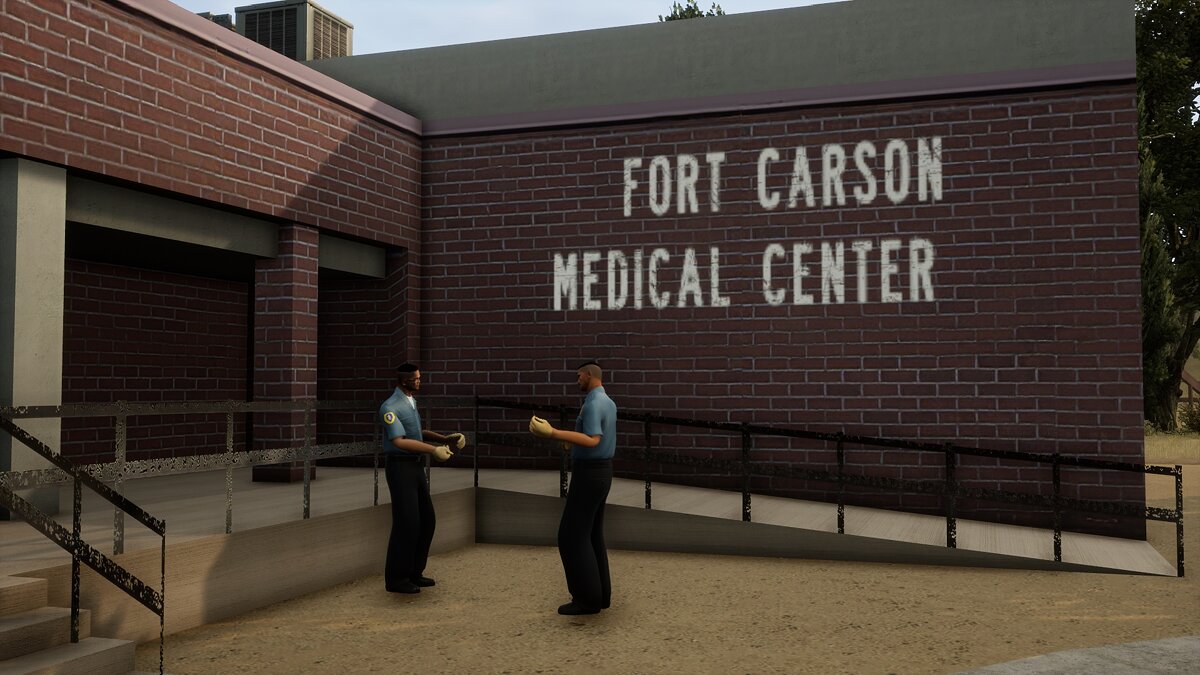 Оживление больницы в Форт-Карсон для GTA San Andreas: The Definitive Edition - Картинка #3