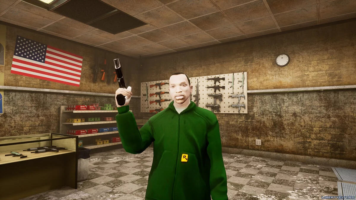 Белый Сиджей / GTA San Andreas: The Definitive Edition