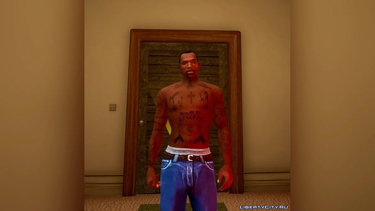 Безумная татуировка Си-Джея / GTA San Andreas: The Definitive Edition