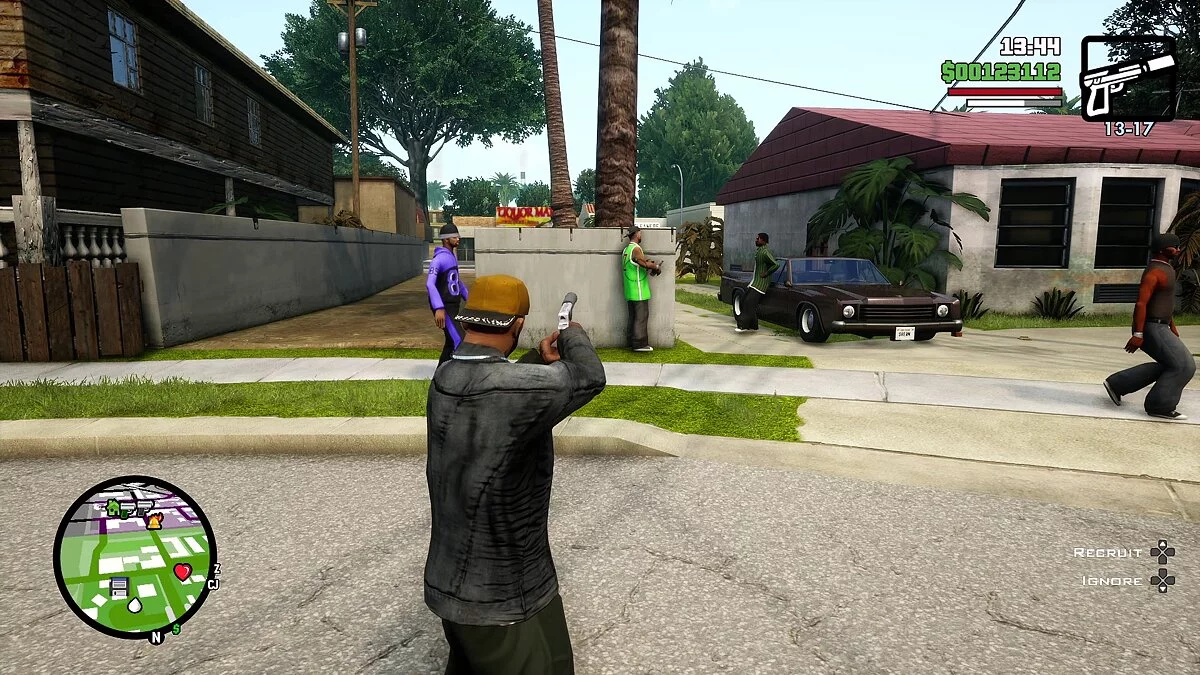 Иконки в стиле DualShock 4 / GTA San Andreas: The Definitive Edition