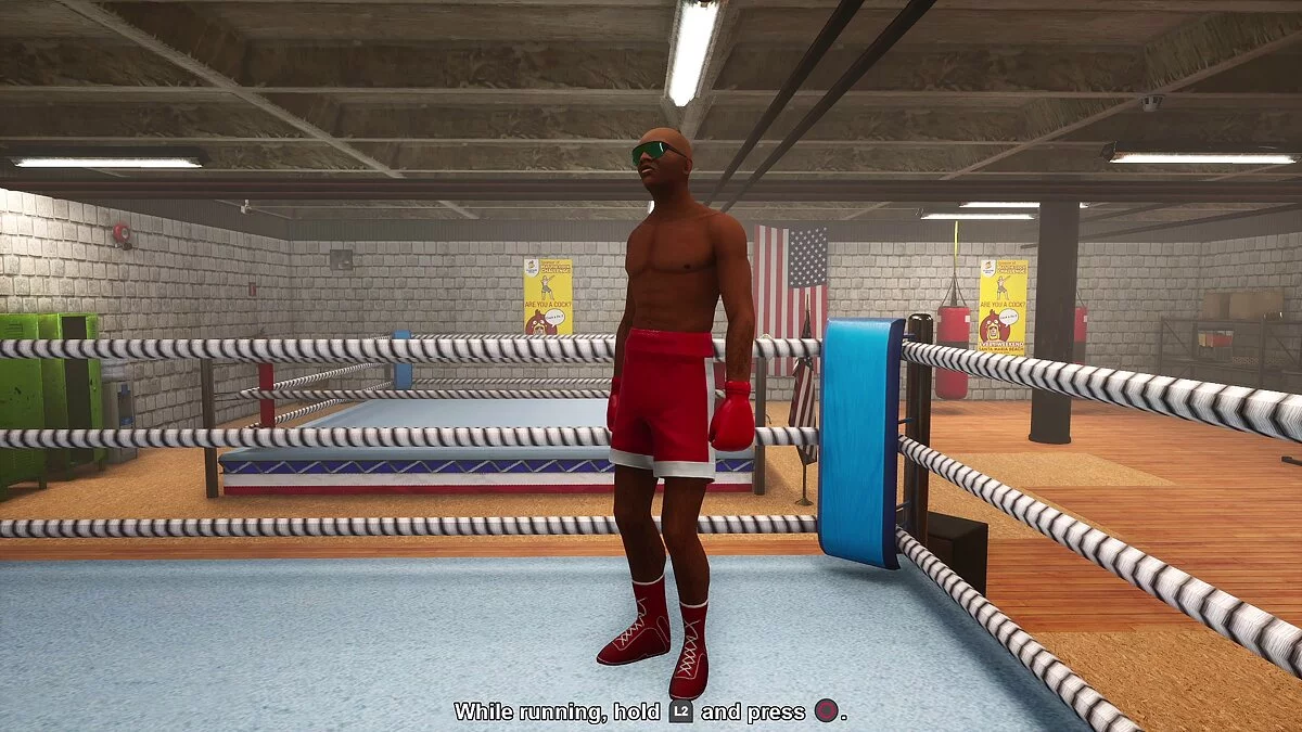 Иконки в стиле DualShock 4 / GTA San Andreas: The Definitive Edition