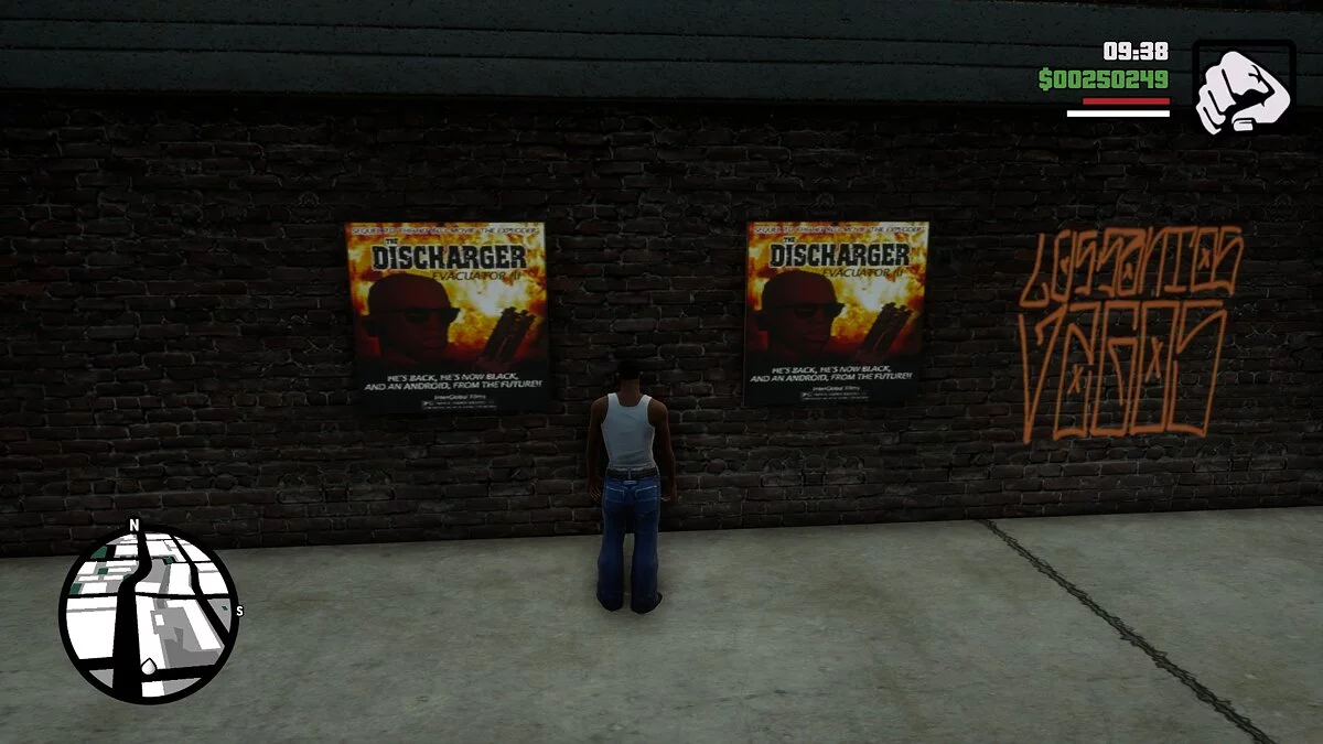 Исправление плакатов в Родео / GTA San Andreas: The Definitive Edition