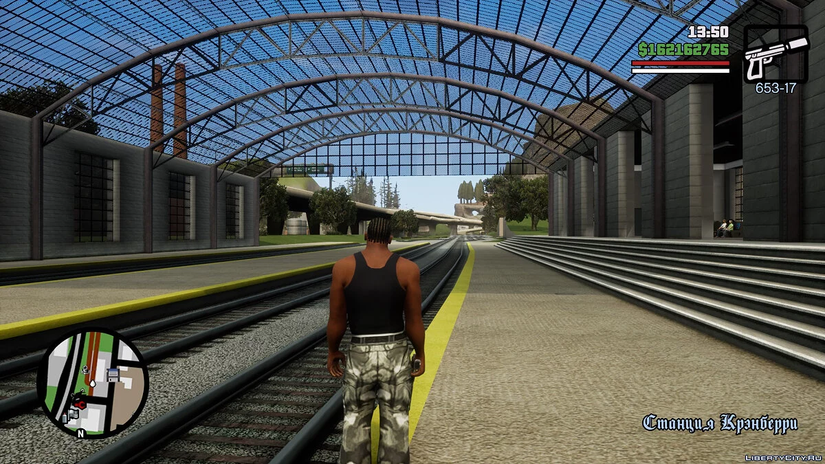 Карта коллекционных предметов / GTA San Andreas: The Definitive Edition