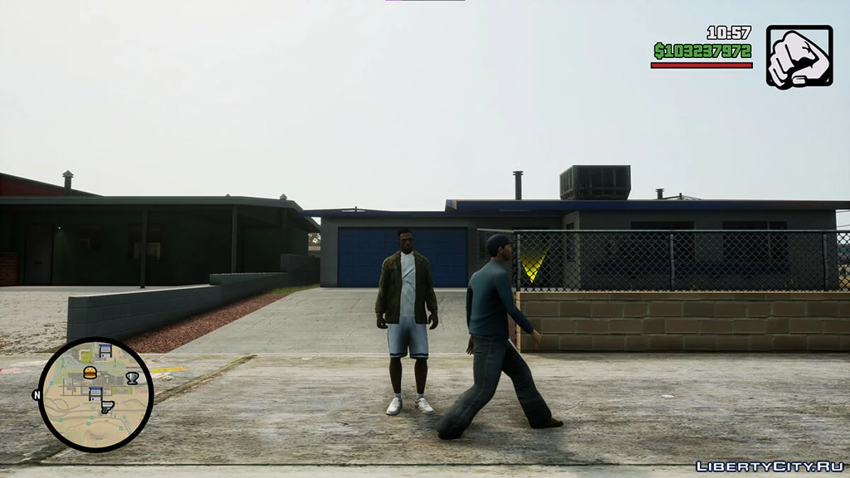 Карта в HD качестве / GTA San Andreas: The Definitive Edition
