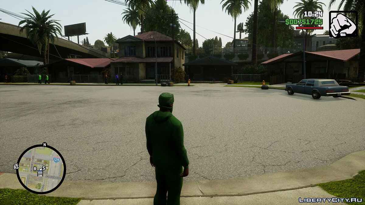 Карта в HD качестве / GTA San Andreas: The Definitive Edition