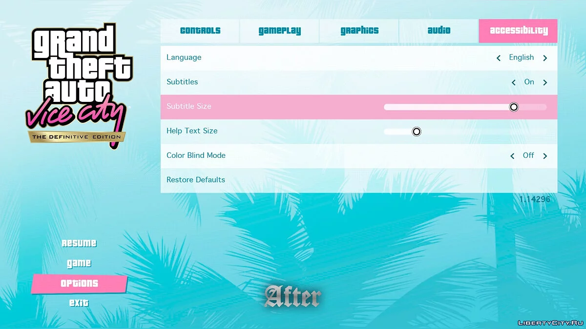 Классический шрифт v2.1 [GTA 3, VC, SA] / GTA San Andreas: The Definitive Edition