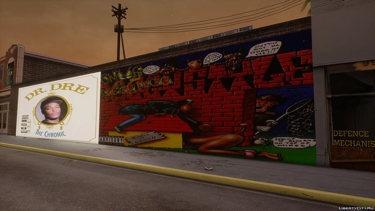 Классика 90x (Westcoast) / GTA San Andreas: The Definitive Edition