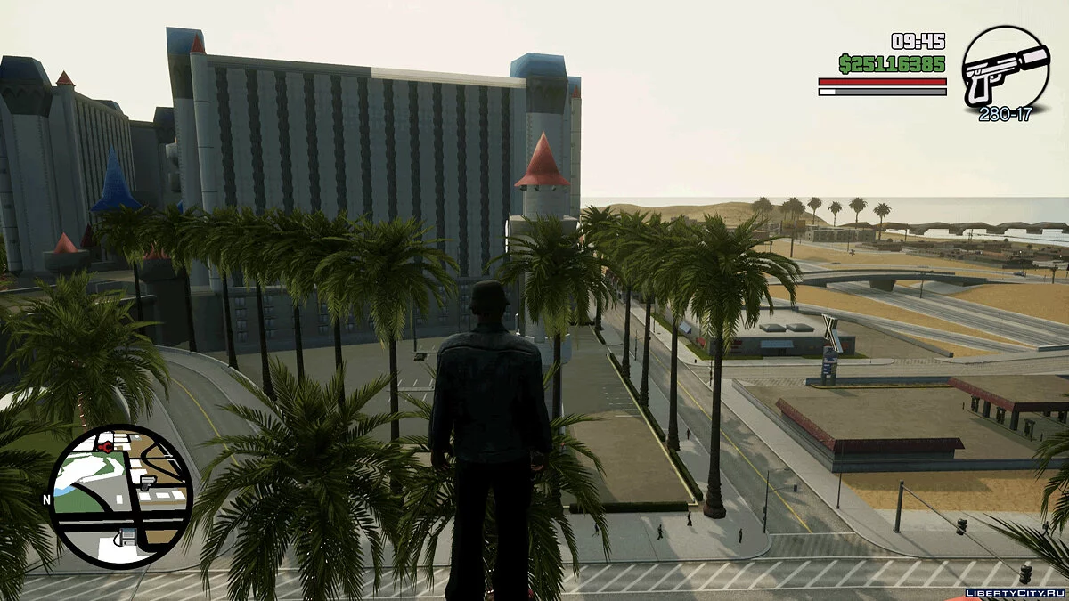 Круглые иконки оружия / GTA San Andreas: The Definitive Edition