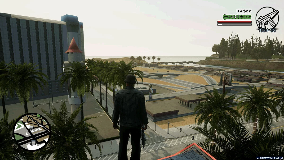 Круглые иконки оружия / GTA San Andreas: The Definitive Edition