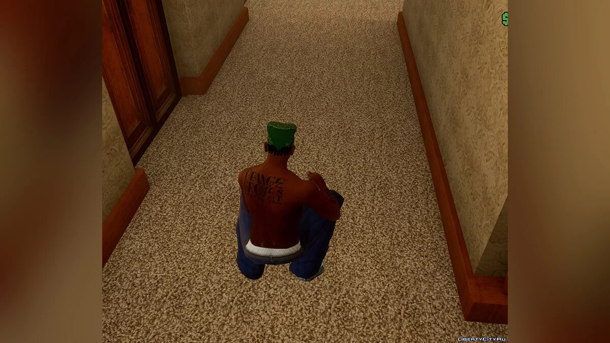 Новые ковры в доме Сиджея / GTA San Andreas: The Definitive Edition