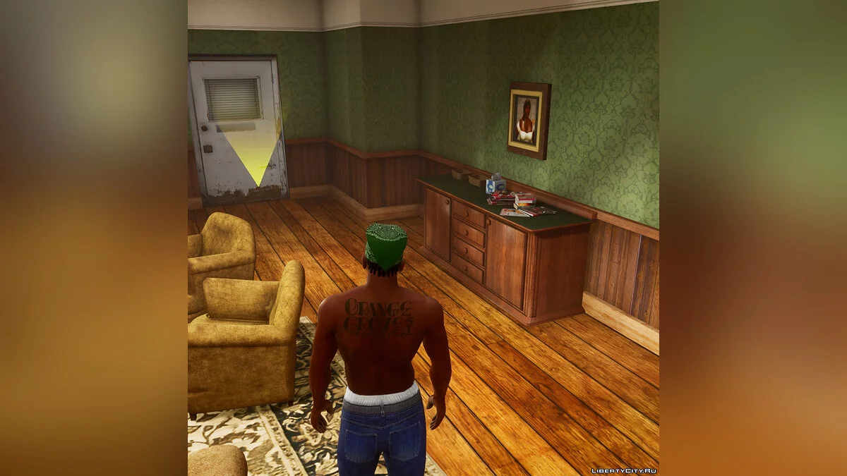 Обои в стиле 1990 годов / GTA San Andreas: The Definitive Edition