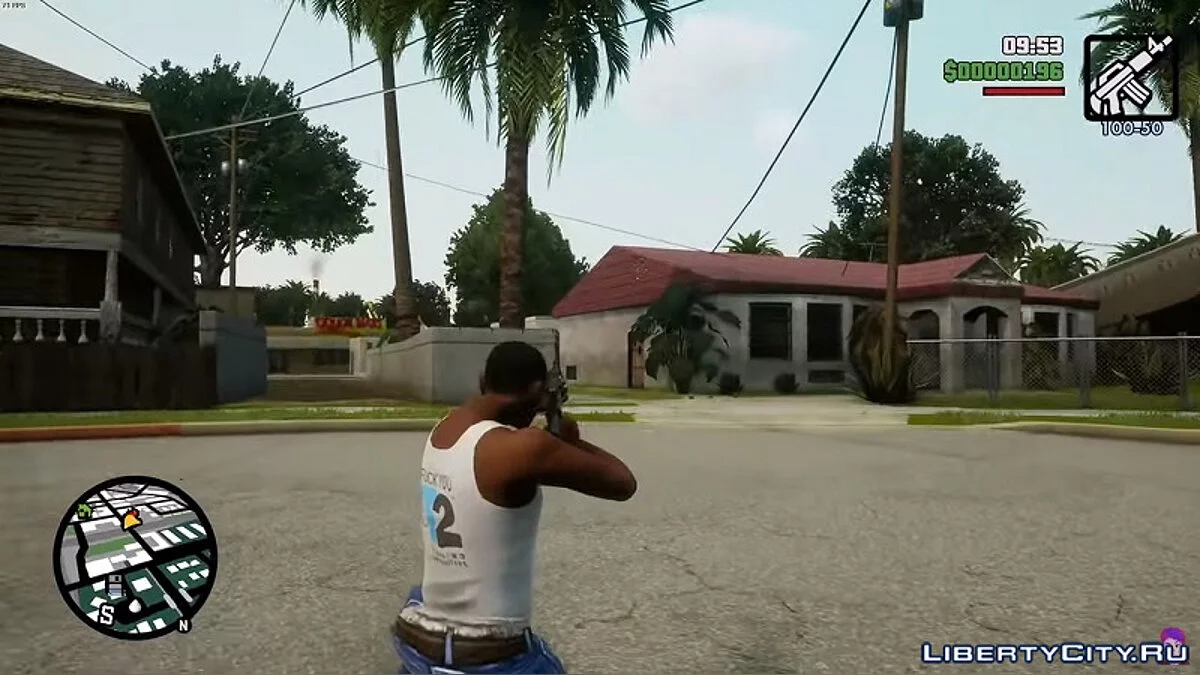 Оригинальные HQ иконки / GTA San Andreas: The Definitive Edition