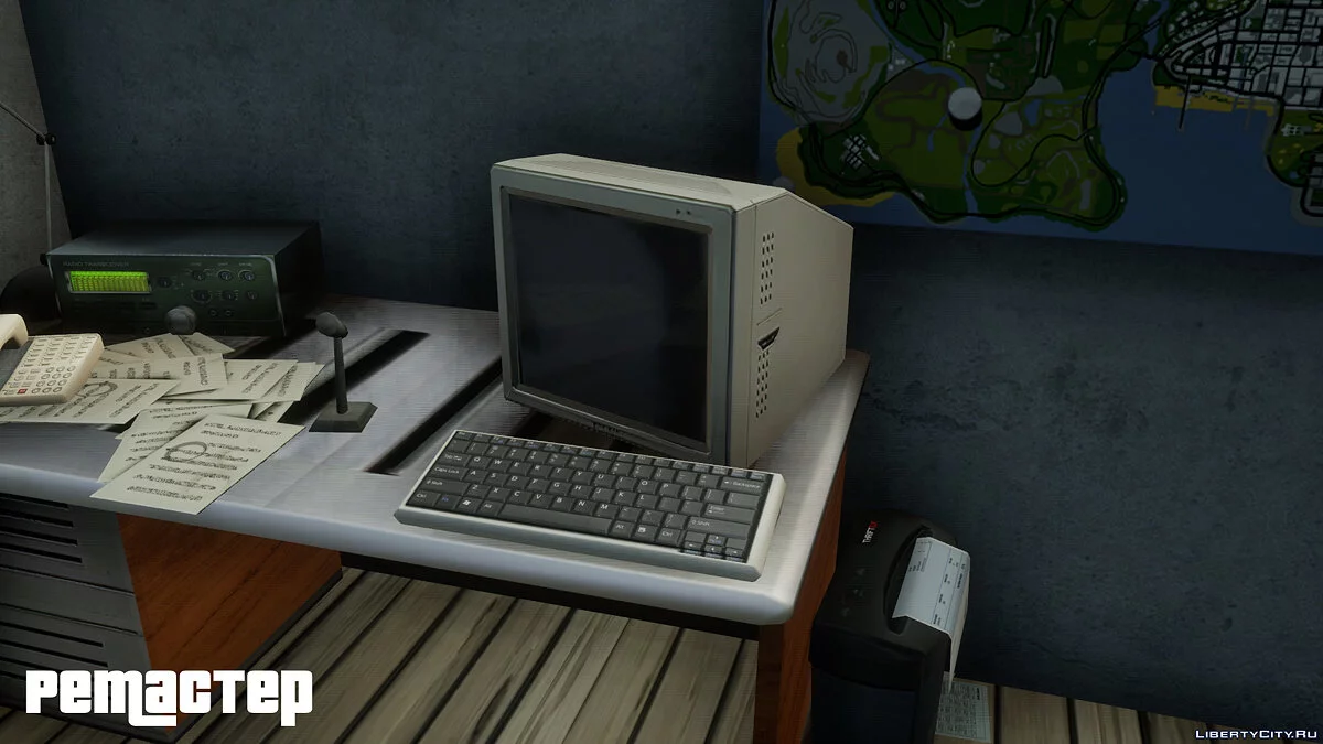 Правильная клавиатура / GTA San Andreas: The Definitive Edition
