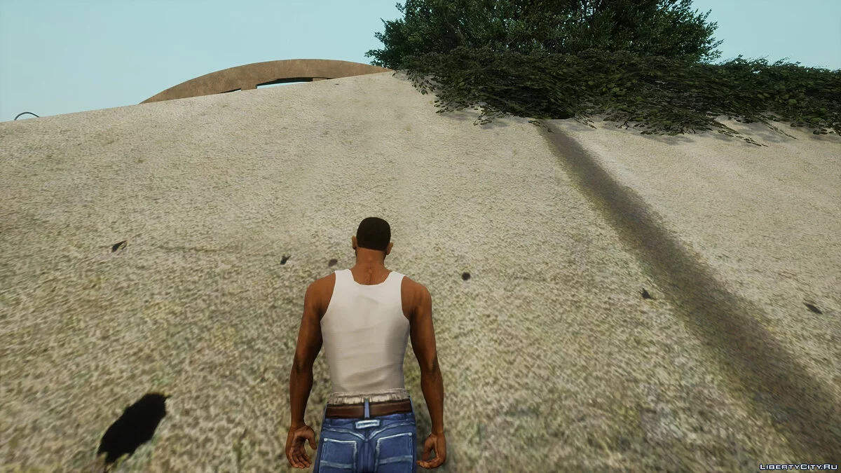 Правильный ретекстур Карла (HD текстуры для игрока) v1.1 / GTA San Andreas: The Definitive Edition