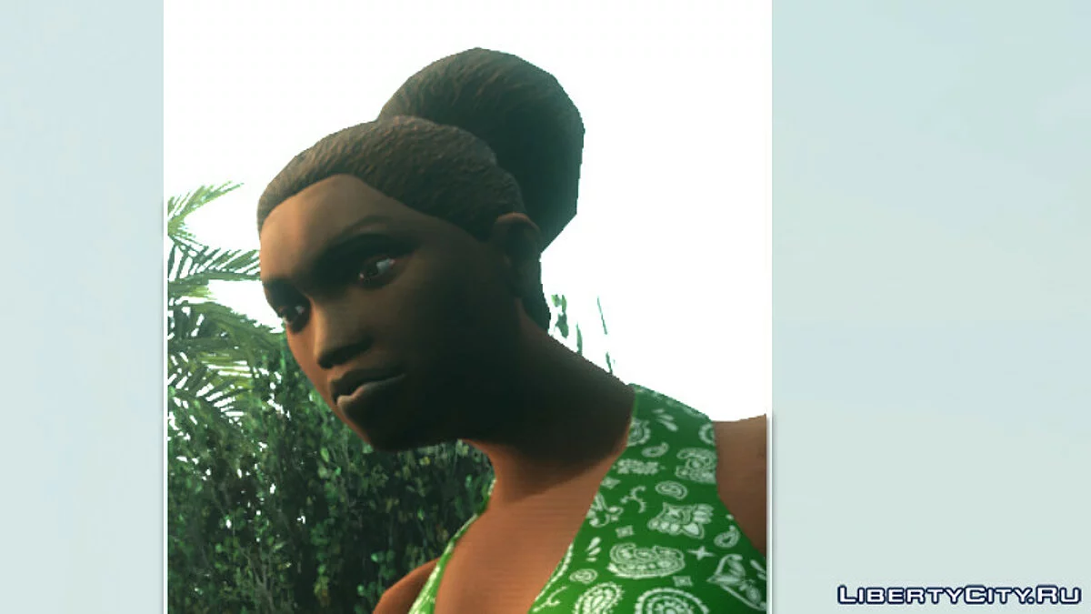 Старая текстура для Кендл / GTA San Andreas: The Definitive Edition