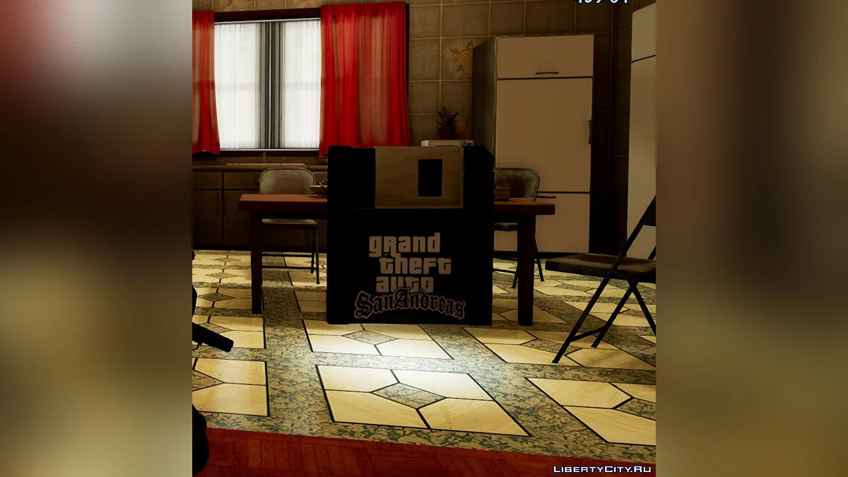 Старые и улучшенные текстуры / GTA San Andreas: The Definitive Edition