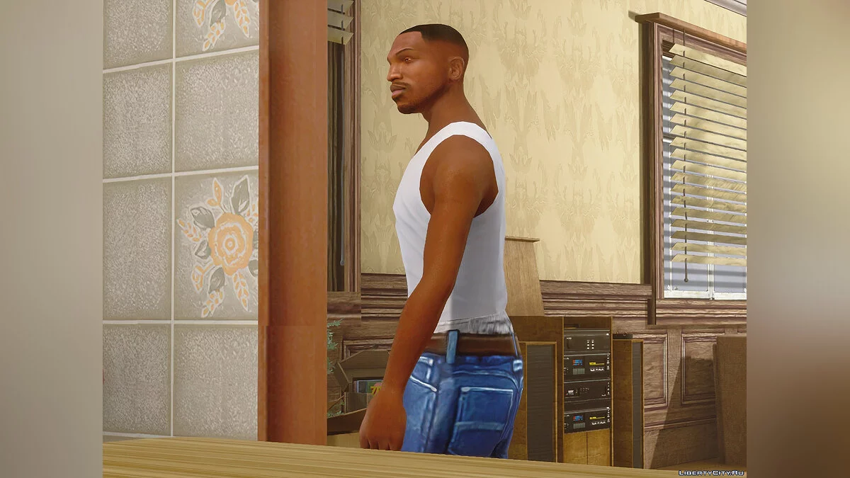 Улучшение Карла / GTA San Andreas: The Definitive Edition
