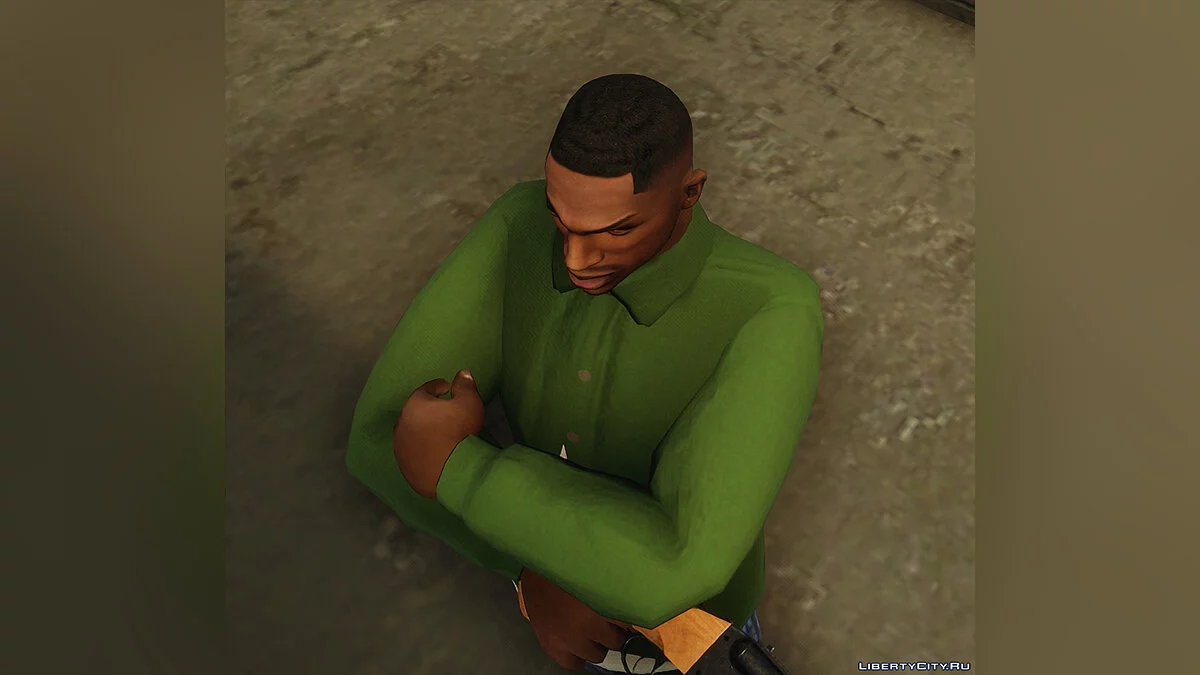 Улучшение Карла / GTA San Andreas: The Definitive Edition