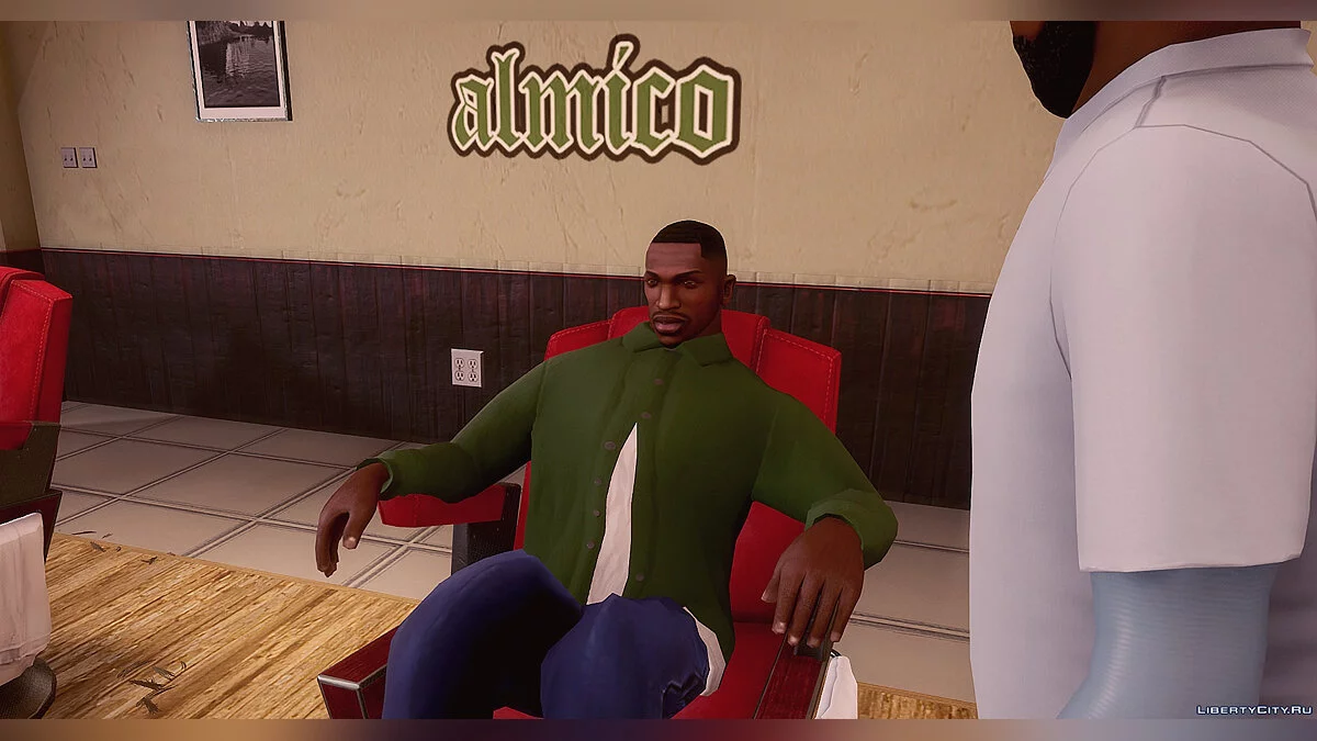 Улучшение Карла / GTA San Andreas: The Definitive Edition