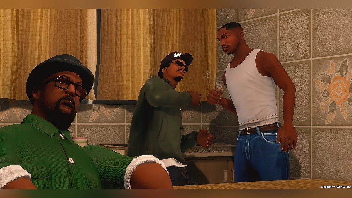 Улучшение Карла / GTA San Andreas: The Definitive Edition