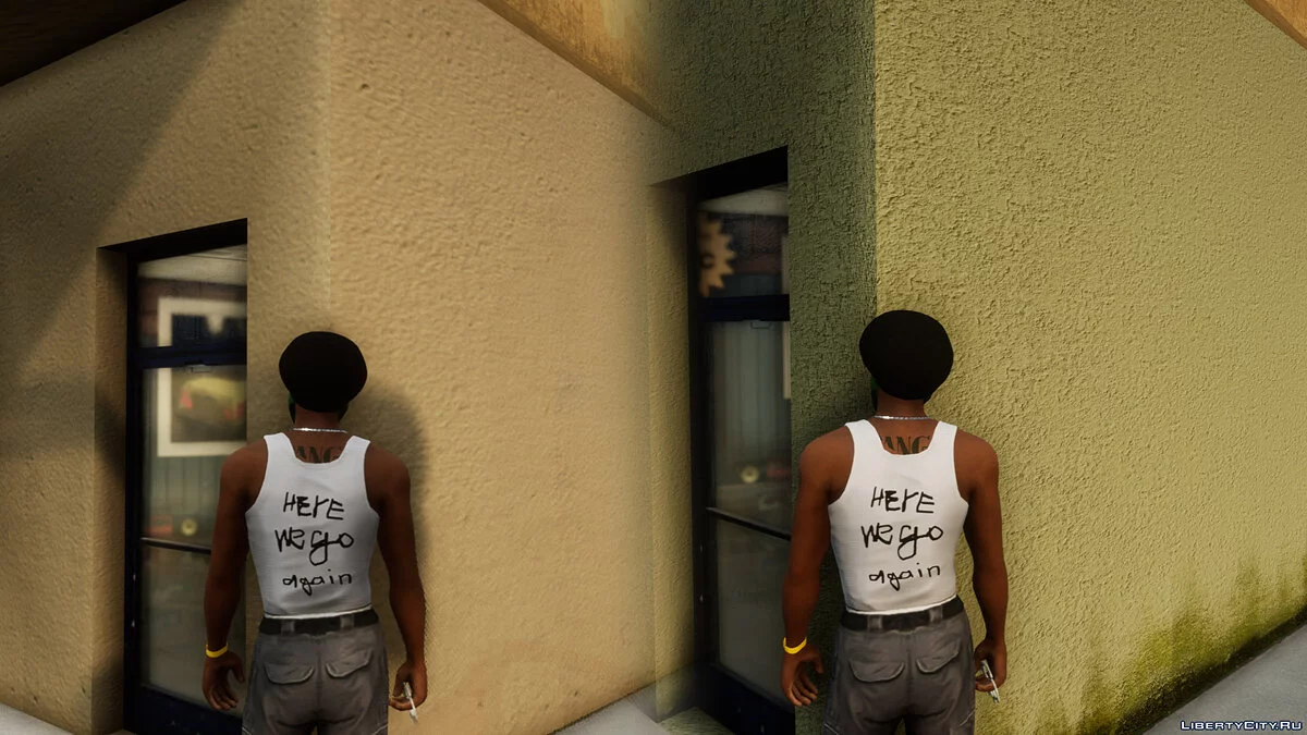 Улучшенные текстуры Binco 1.1 / GTA San Andreas: The Definitive Edition