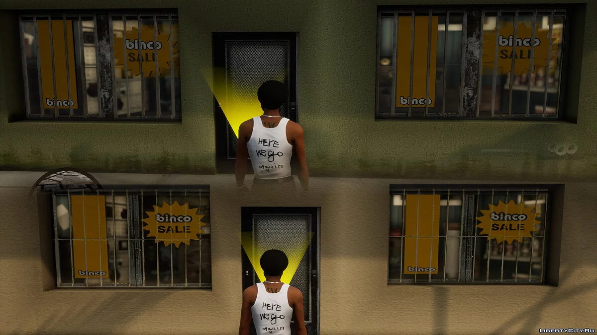 Улучшенные текстуры Binco 1.1 / GTA San Andreas: The Definitive Edition