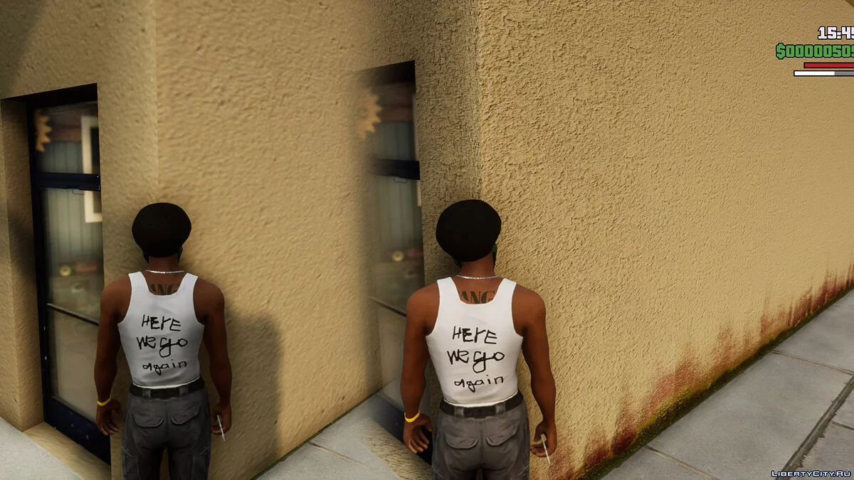 Улучшенные текстуры Binco 1.1 / GTA San Andreas: The Definitive Edition