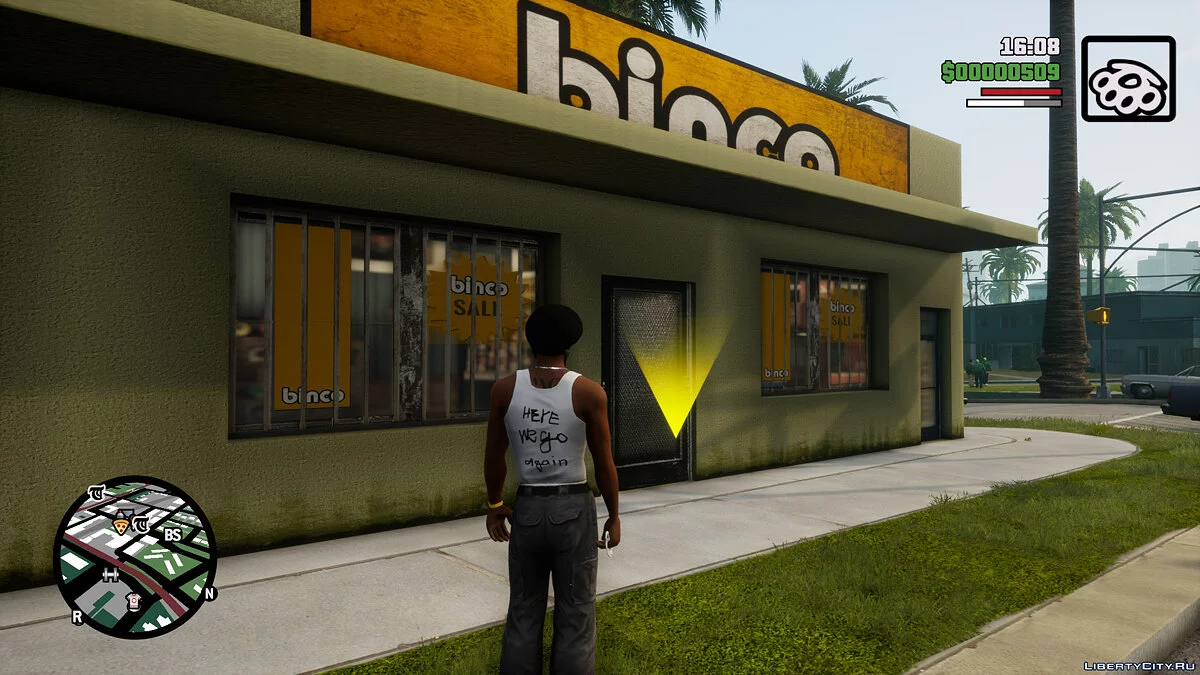 Улучшенные текстуры Binco 1.1 / GTA San Andreas: The Definitive Edition