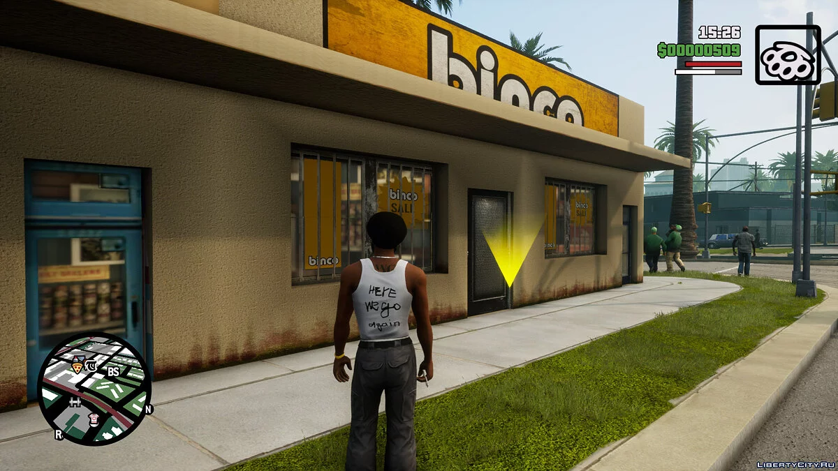 Улучшенные текстуры Binco 1.2 / GTA San Andreas: The Definitive Edition