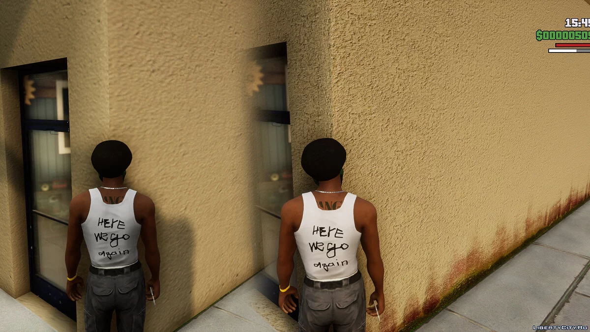 Улучшенные текстуры Binco 1.2 / GTA San Andreas: The Definitive Edition
