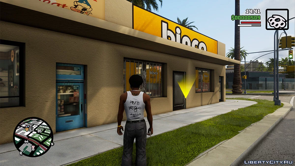 Улучшенные текстуры Binco / GTA San Andreas: The Definitive Edition