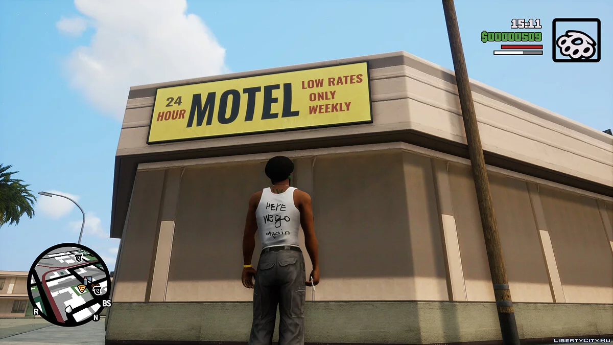 Улучшенные текстуры вывесок в Гантоне / GTA San Andreas: The Definitive Edition