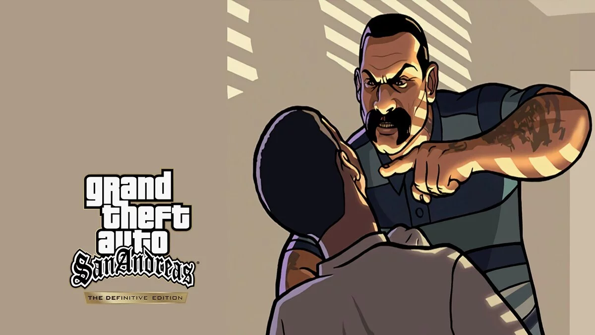4K Загрузочные экраны (Новые арты) / GTA San Andreas: The Definitive Edition