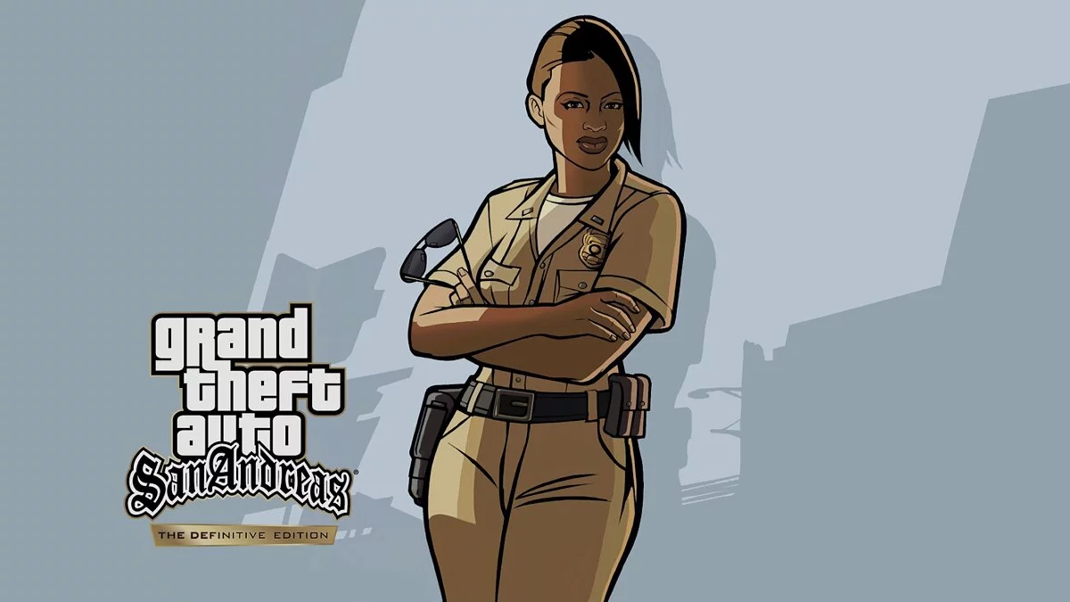 4K Загрузочные экраны (Новые арты) / GTA San Andreas: The Definitive Edition