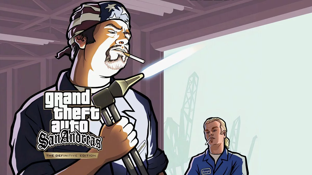 4K Загрузочные экраны (Новые арты) / GTA San Andreas: The Definitive Edition