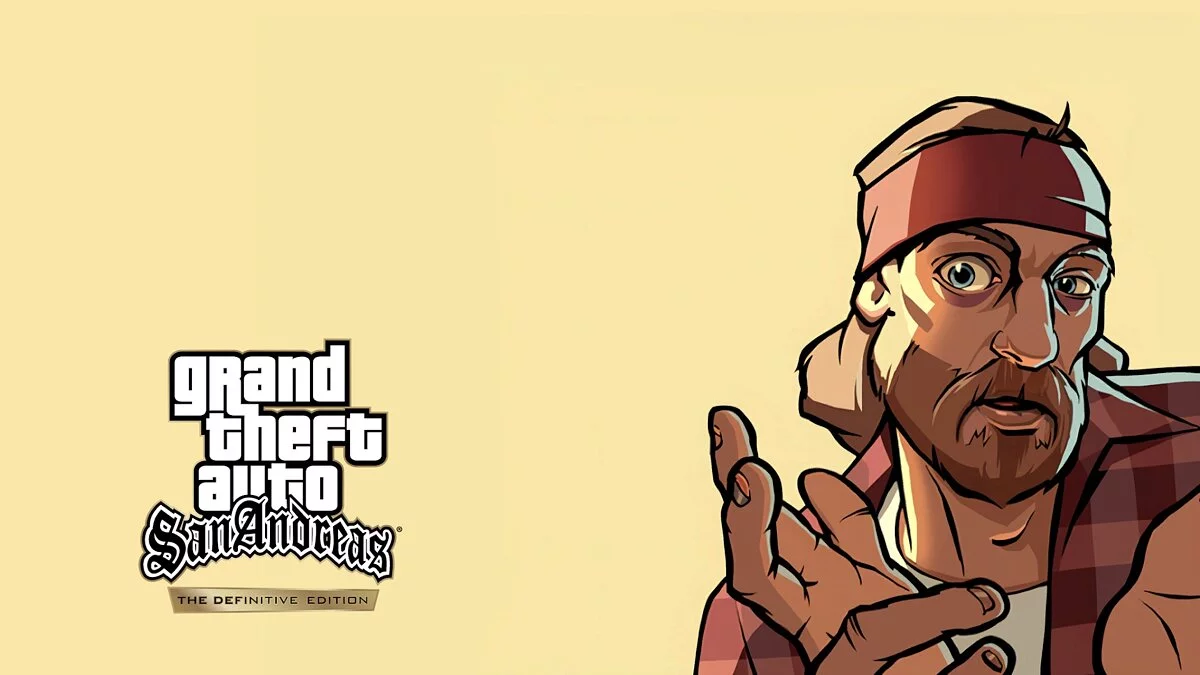 4K Загрузочные экраны (Новые арты) / GTA San Andreas: The Definitive Edition