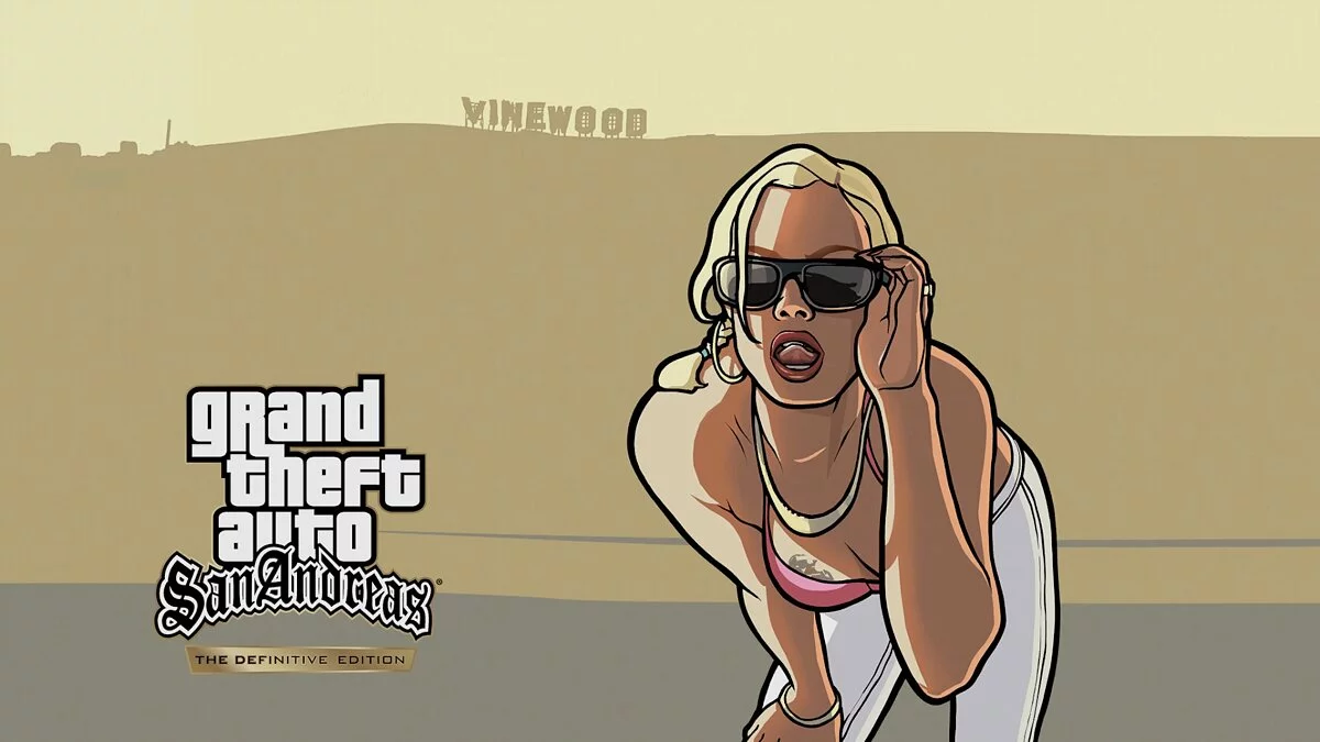 4K Загрузочные экраны (Новые арты) / GTA San Andreas: The Definitive Edition