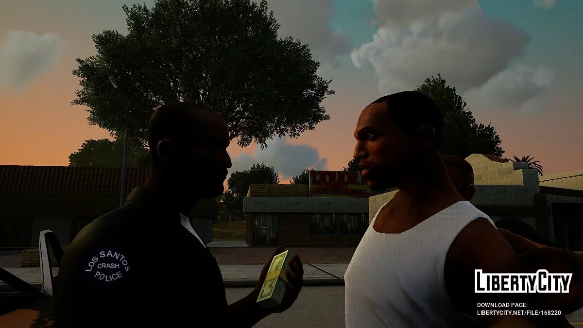 Исправление CRASH / GTA San Andreas: The Definitive Edition