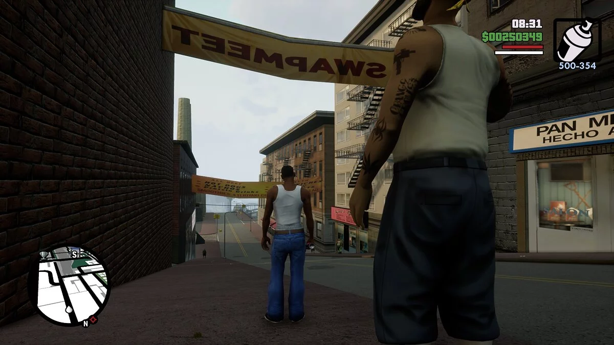 Исправление татуировок для Вагос / GTA San Andreas: The Definitive Edition