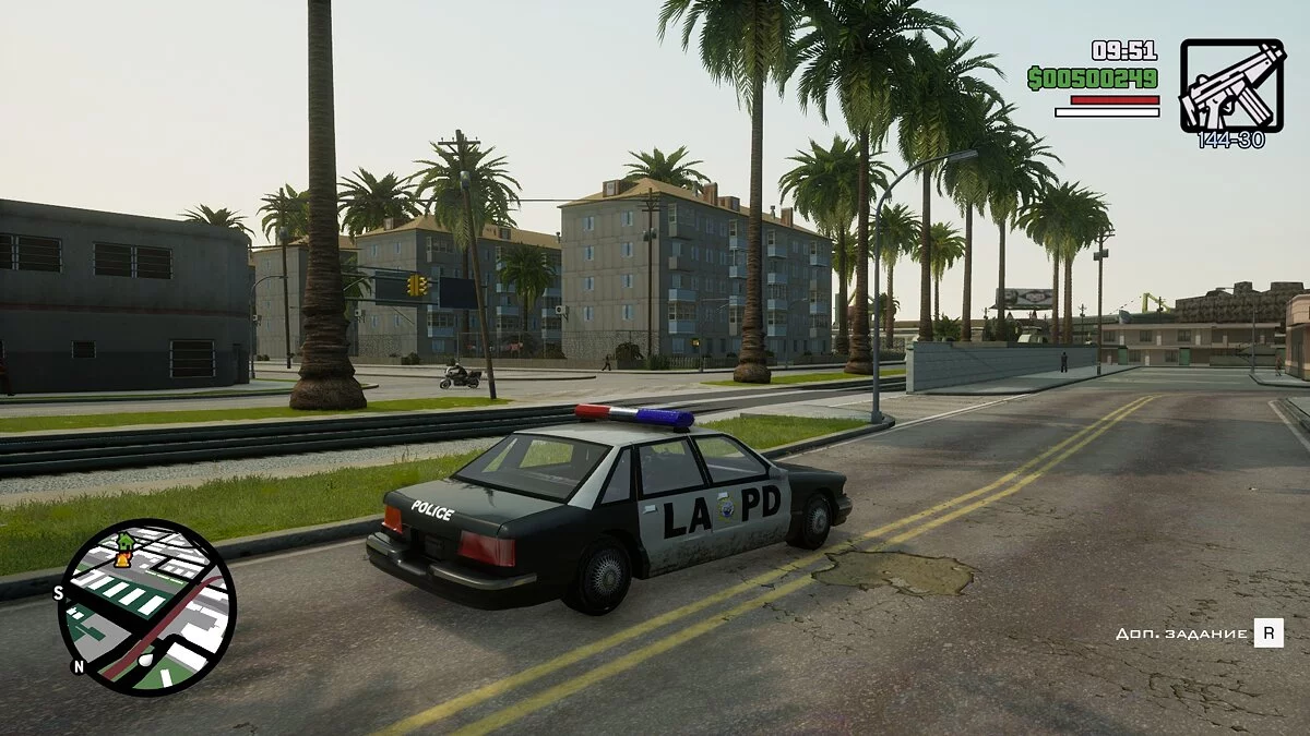 Полиция Лос-Анджелеса / GTA San Andreas: The Definitive Edition