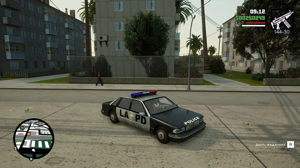 Полиция Лос-Анджелеса / GTA San Andreas: The Definitive Edition