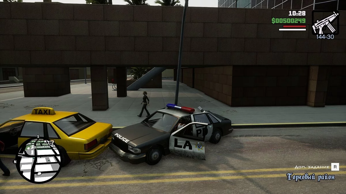 Полиция Лос-Анджелеса / GTA San Andreas: The Definitive Edition