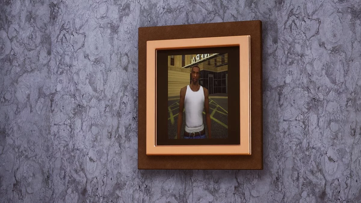 Улучшены фотографии HD / GTA San Andreas: The Definitive Edition