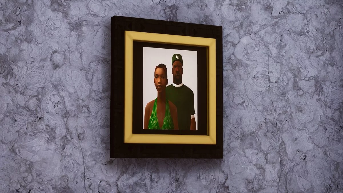 Улучшены фотографии HD / GTA San Andreas: The Definitive Edition
