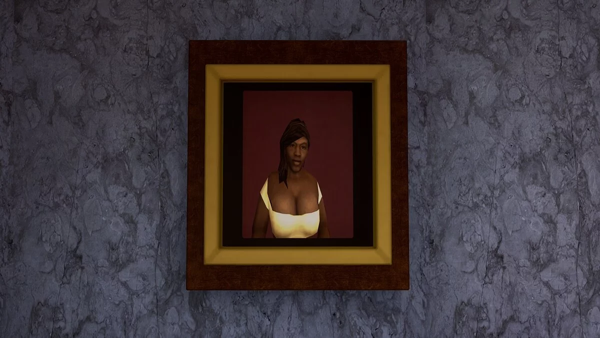 Улучшены фотографии HD / GTA San Andreas: The Definitive Edition