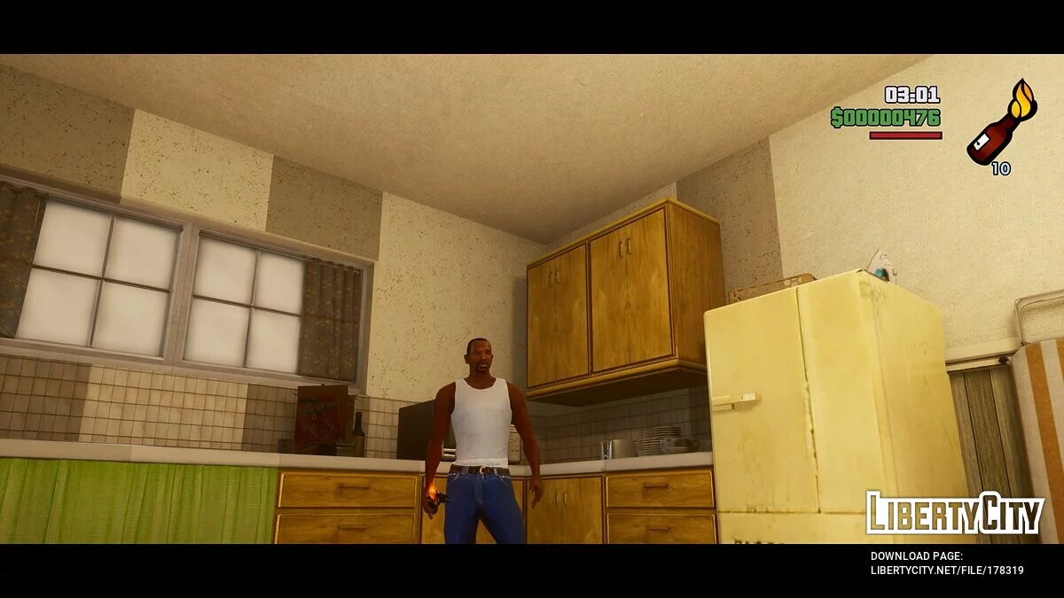 Цветные иконки / GTA San Andreas: The Definitive Edition