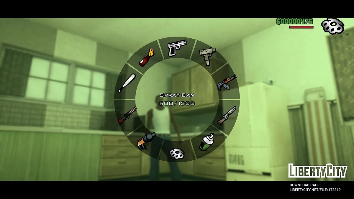 Цветные иконки / GTA San Andreas: The Definitive Edition