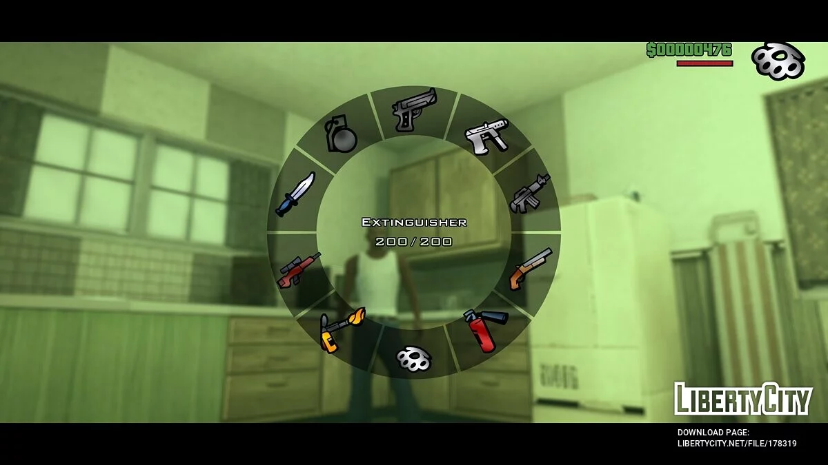 Цветные иконки / GTA San Andreas: The Definitive Edition