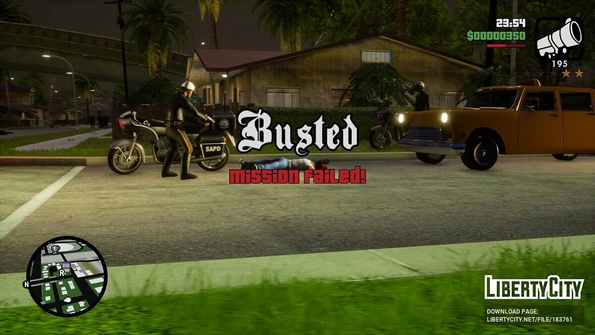Исправление классического шрифта / GTA San Andreas: The Definitive Edition